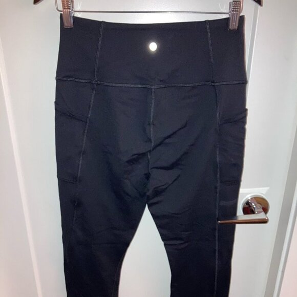 RBX Sz L Full Length Activewear Fitness Leggings - Picture 2 of 6